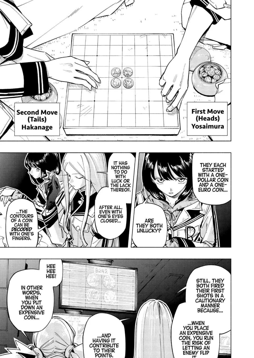 Read Cipher Academy chapter 52 image 12 on Lezhin