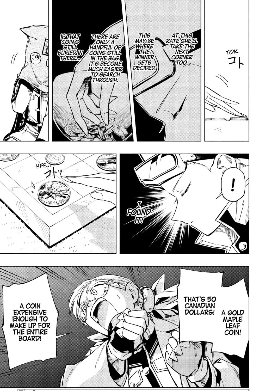 Read Cipher Academy chapter 52 image 18 on Lezhin