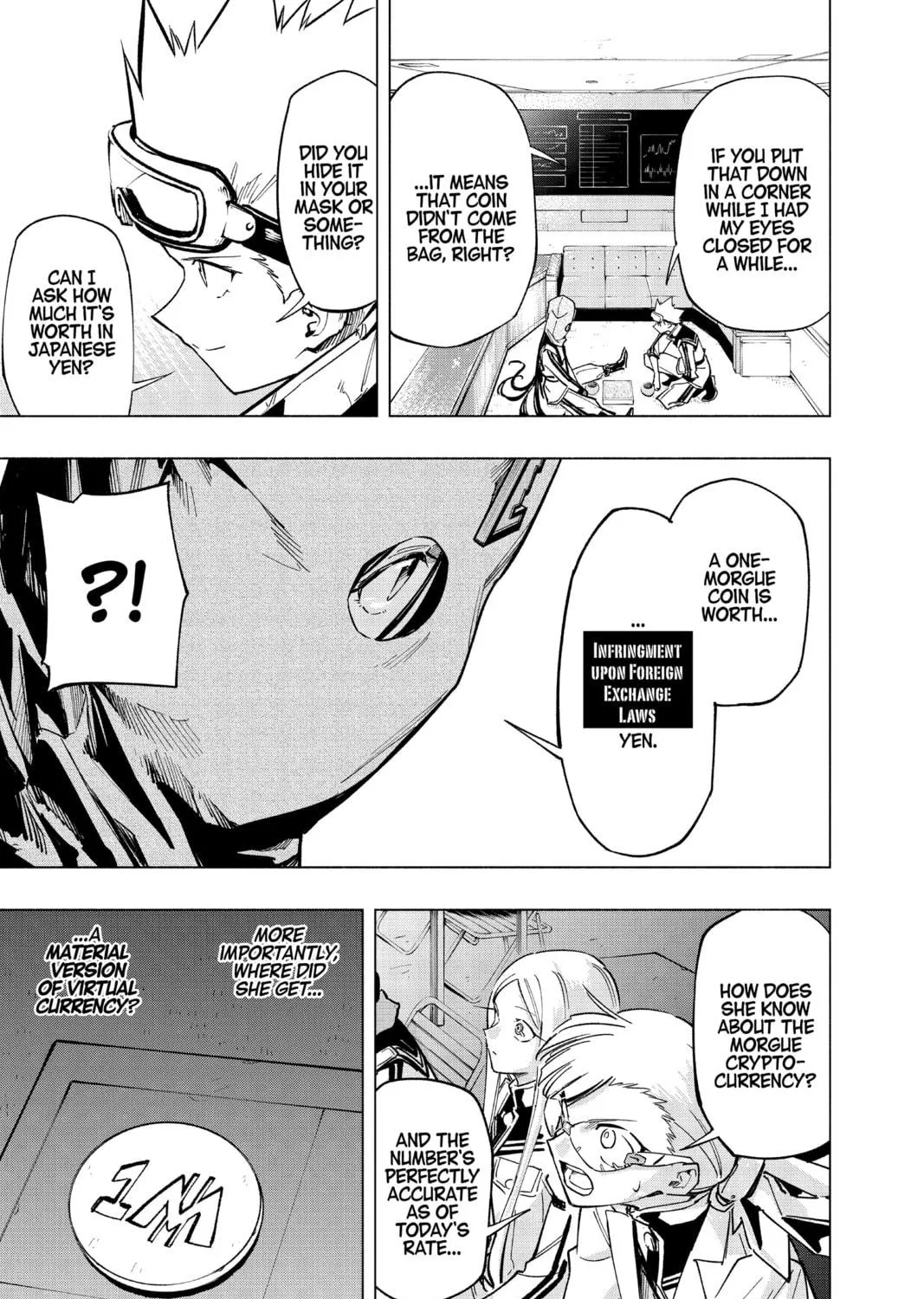 Read Cipher Academy chapter 52 image 22 on Lezhin