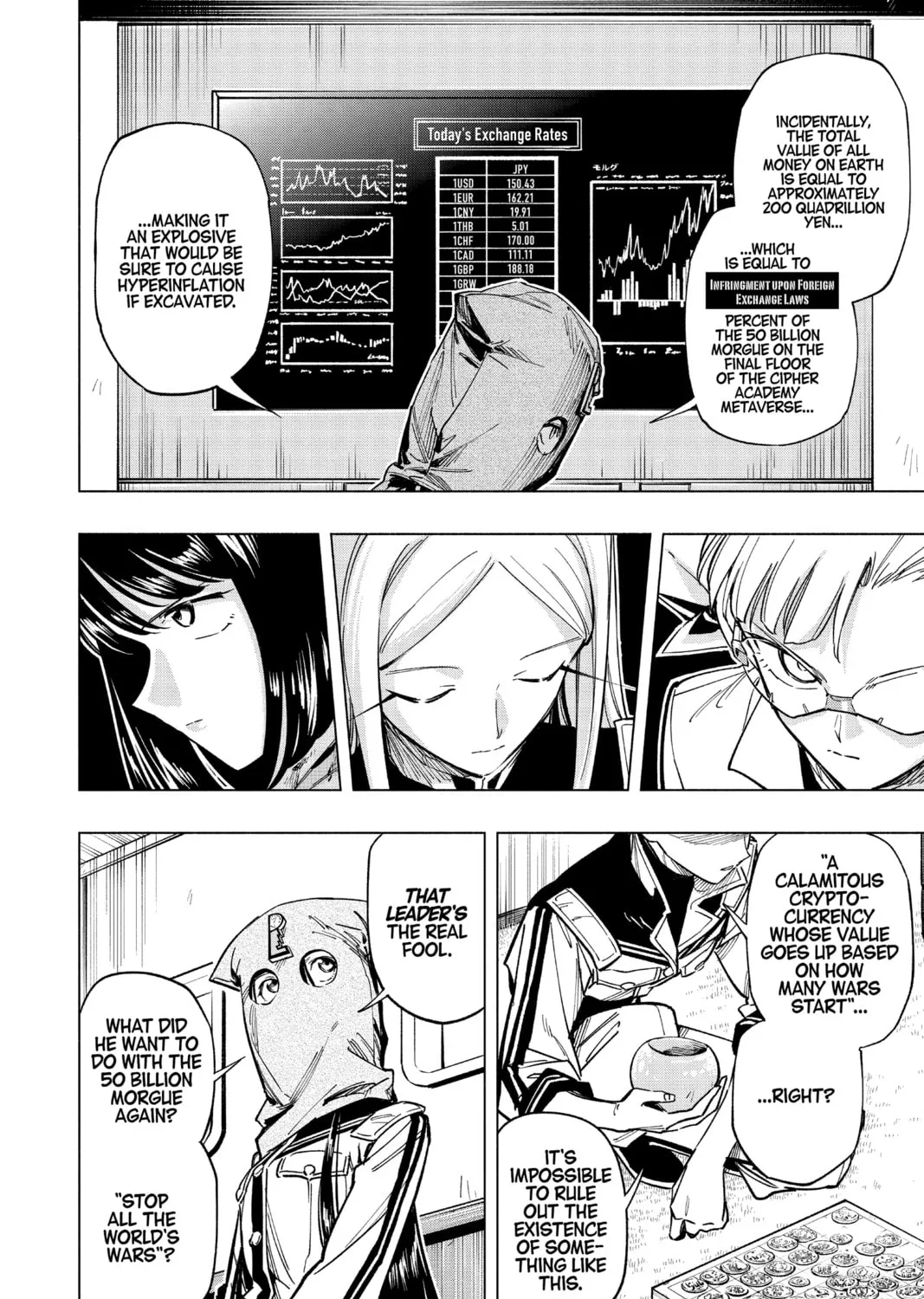Read Cipher Academy chapter 52 image 24 on Lezhin