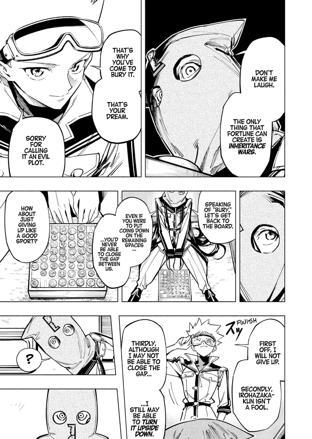 Read Cipher Academy chapter 52 image 26 on Lezhin