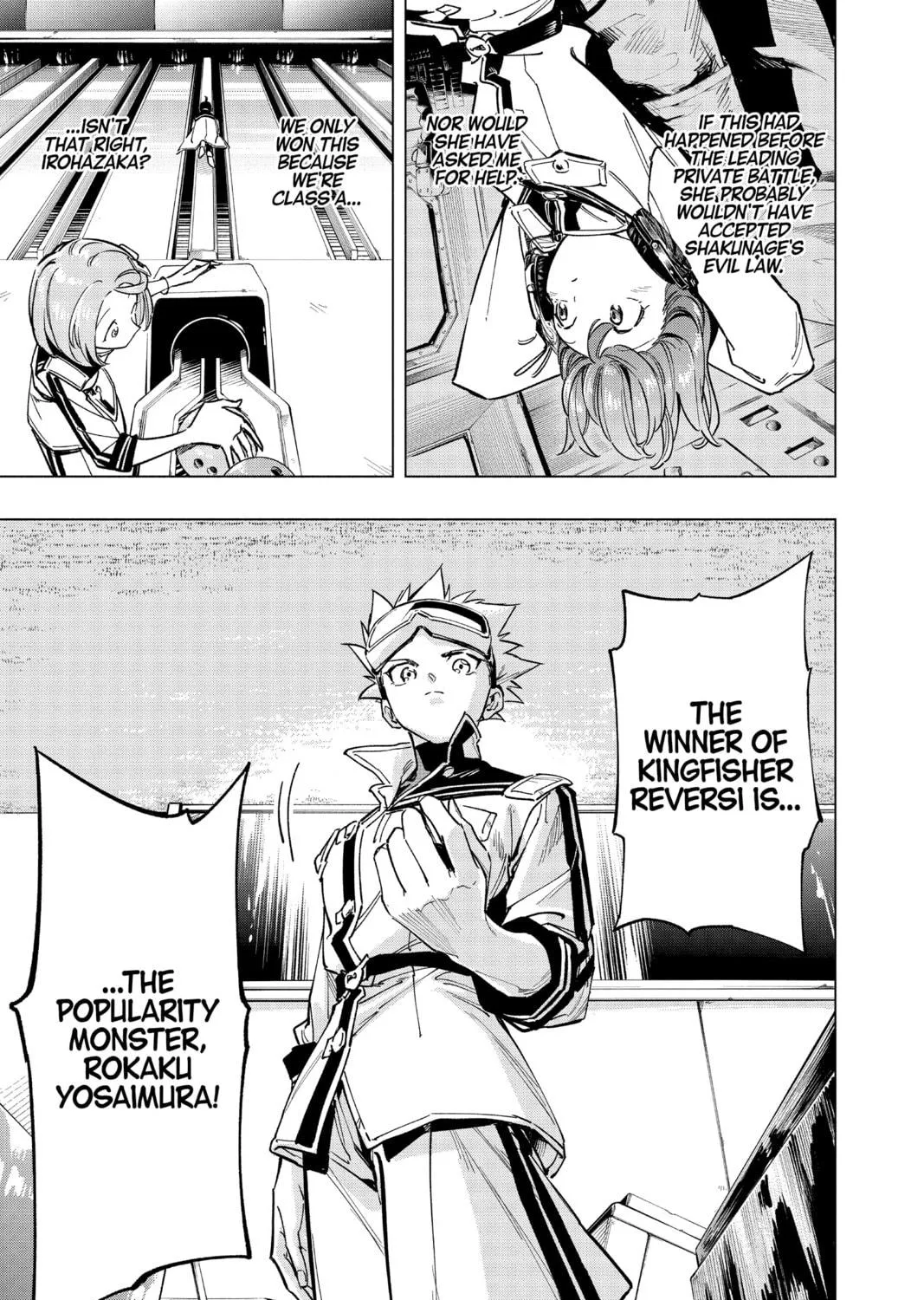 Read Cipher Academy chapter 52 image 34 on Lezhin