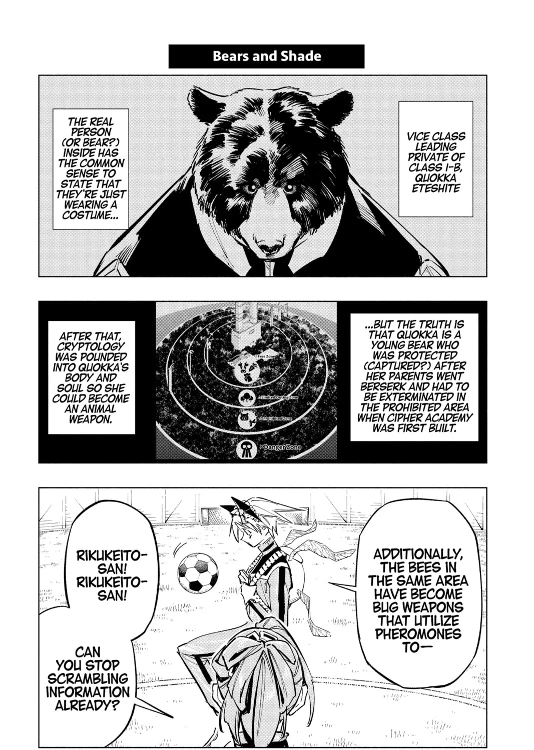 Read Cipher Academy chapter 52 image 42 on Lezhin
