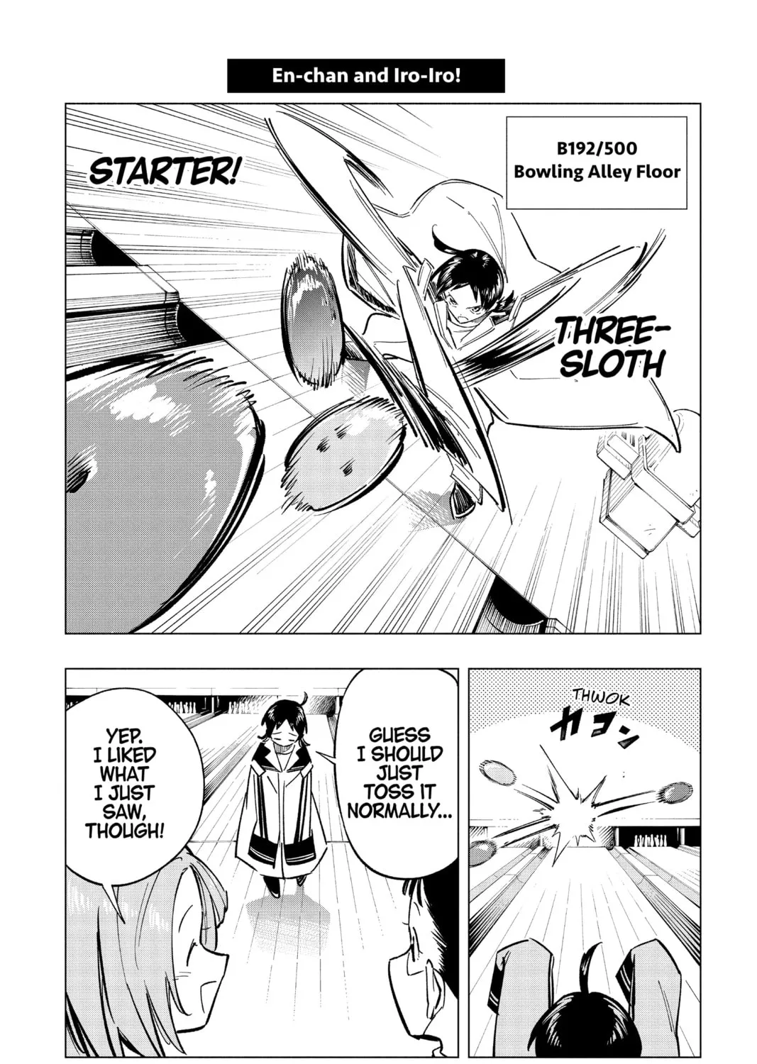Read Cipher Academy chapter 52 image 44 on Lezhin
