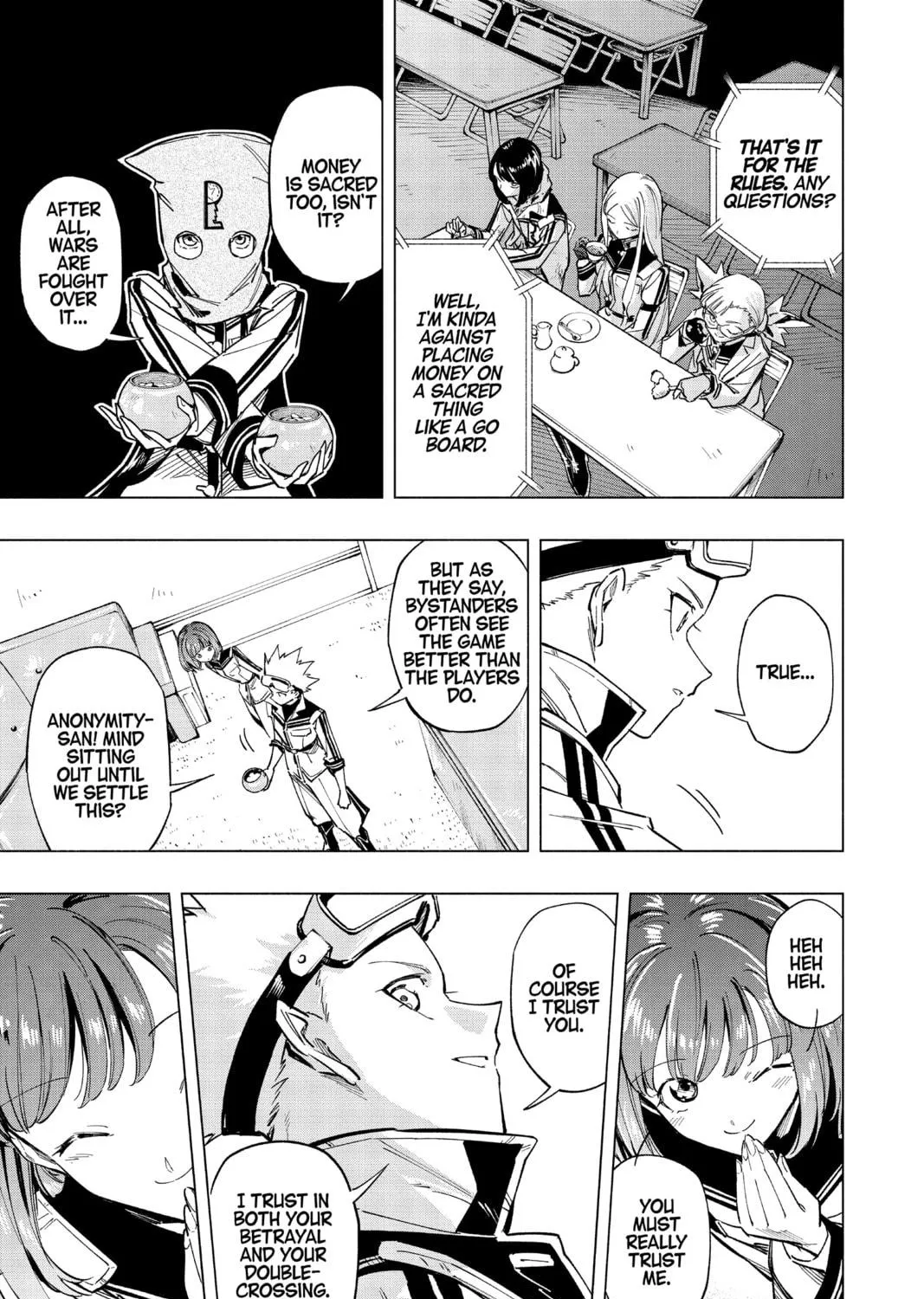 Read Cipher Academy chapter 52 image 8 on Lezhin
