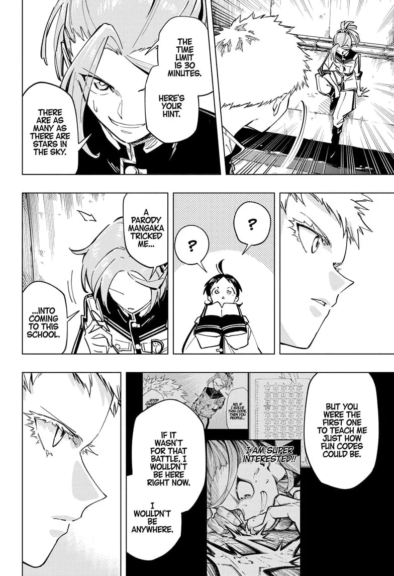 Read Cipher Academy chapter 53 image 13 on Lezhin