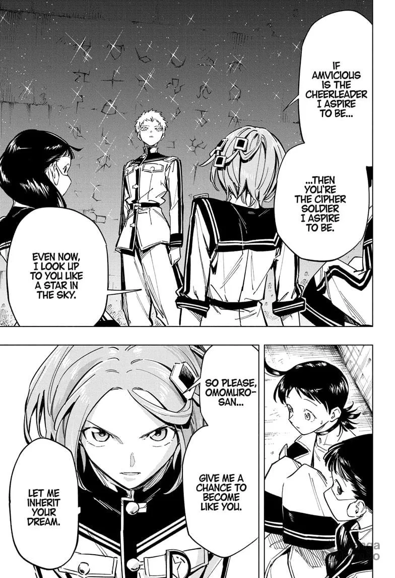 Read Cipher Academy chapter 53 image 14 on Lezhin