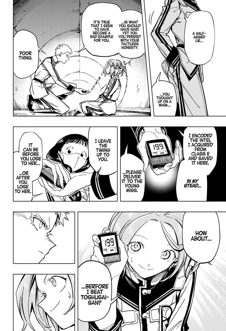 Read Cipher Academy chapter 53 image 15 on Lezhin