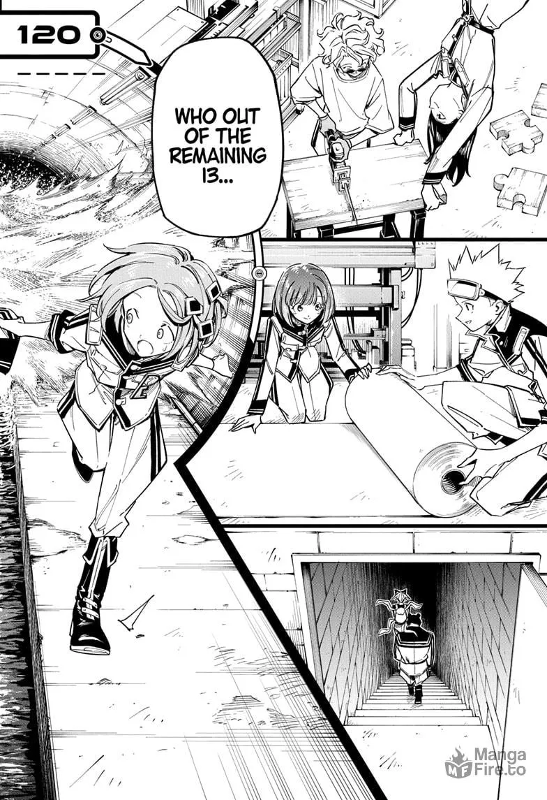 Read Cipher Academy chapter 53 image 17 on Lezhin