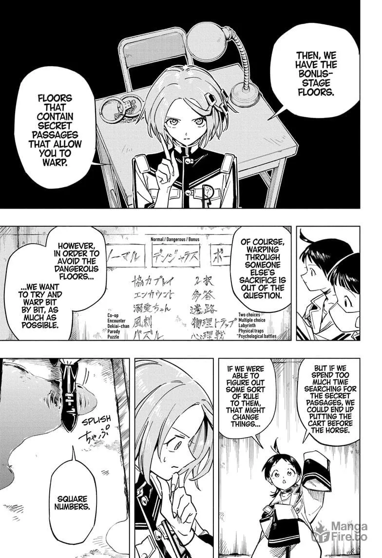 Read Cipher Academy chapter 53 image 2 on Lezhin