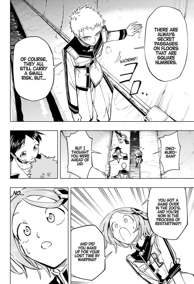 Read Cipher Academy chapter 53 image 3 on Lezhin