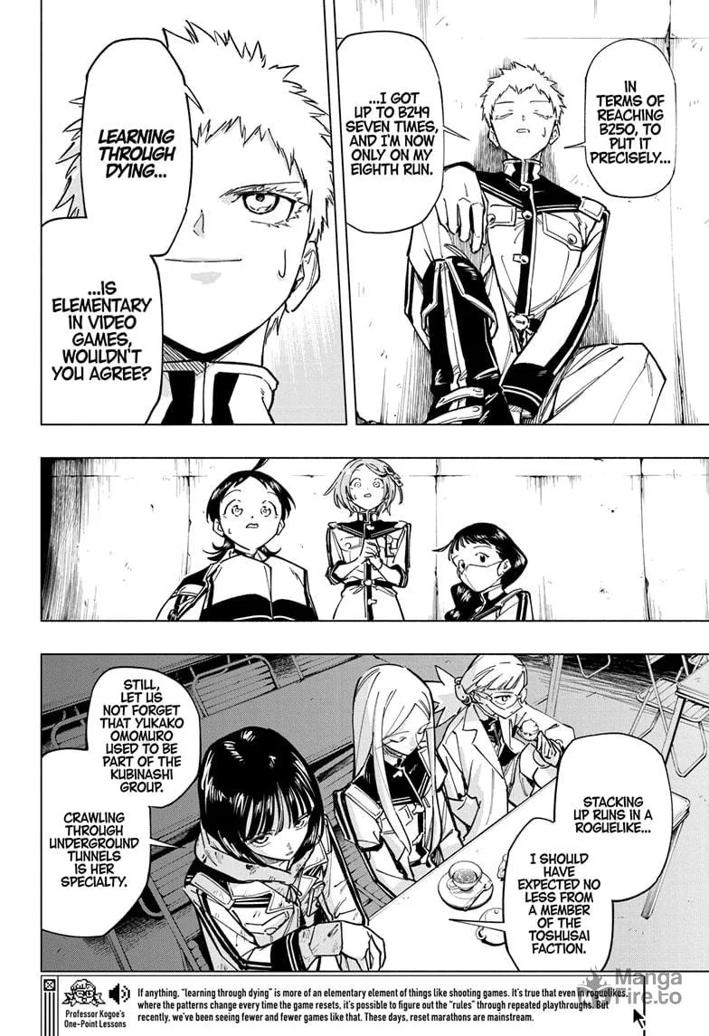 Read Cipher Academy chapter 53 image 5 on Lezhin