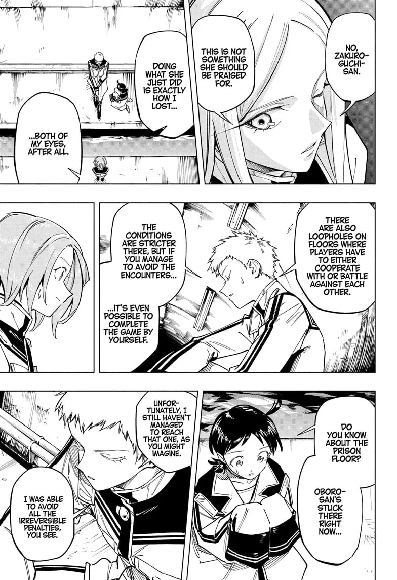 Read Cipher Academy chapter 53 image 6 on Lezhin