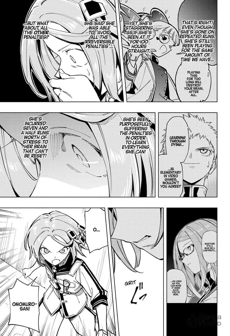 Read Cipher Academy chapter 53 image 8 on Lezhin