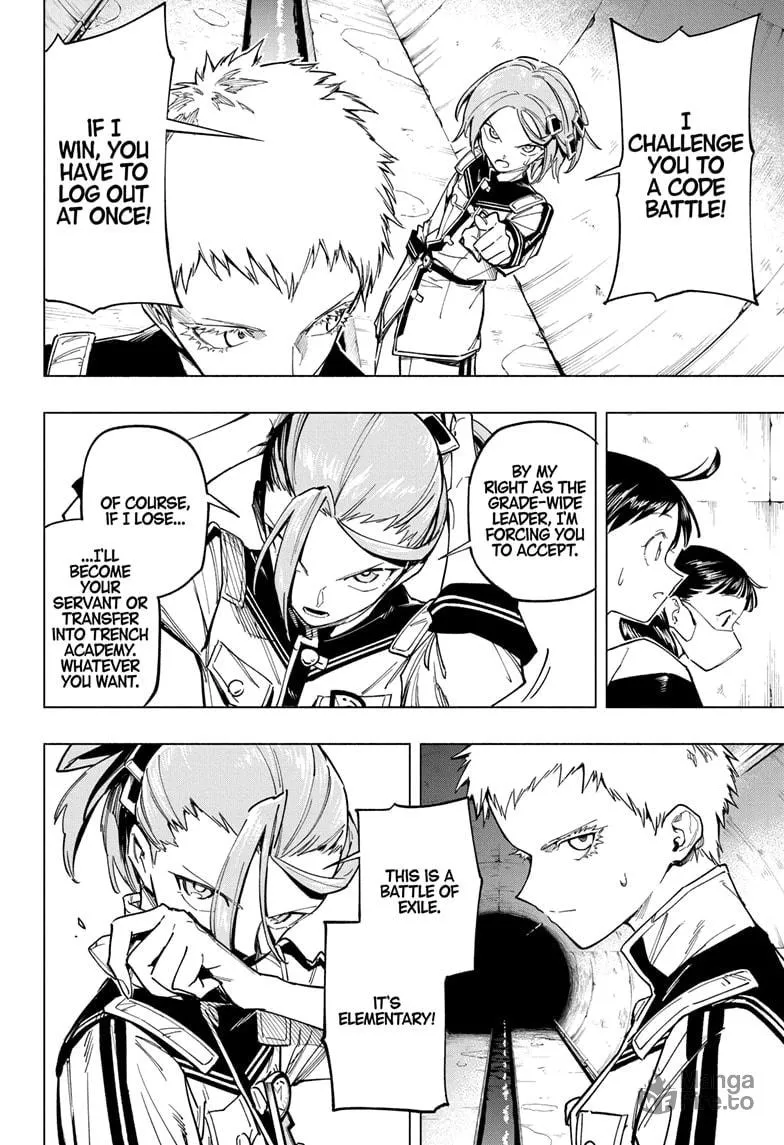Read Cipher Academy chapter 53 image 9 on Lezhin