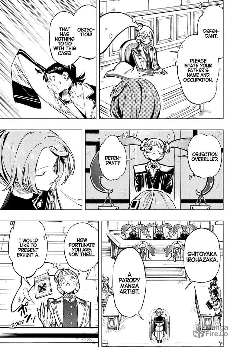 Read Cipher Academy chapter 54 image 2 on Lezhin