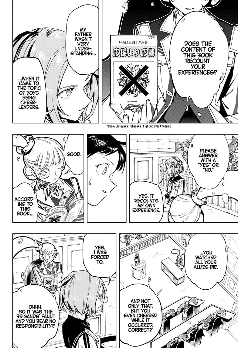 Read Cipher Academy chapter 54 image 3 on Lezhin