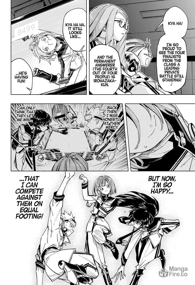 Read Cipher Academy chapter 55 image 11 on Lezhin