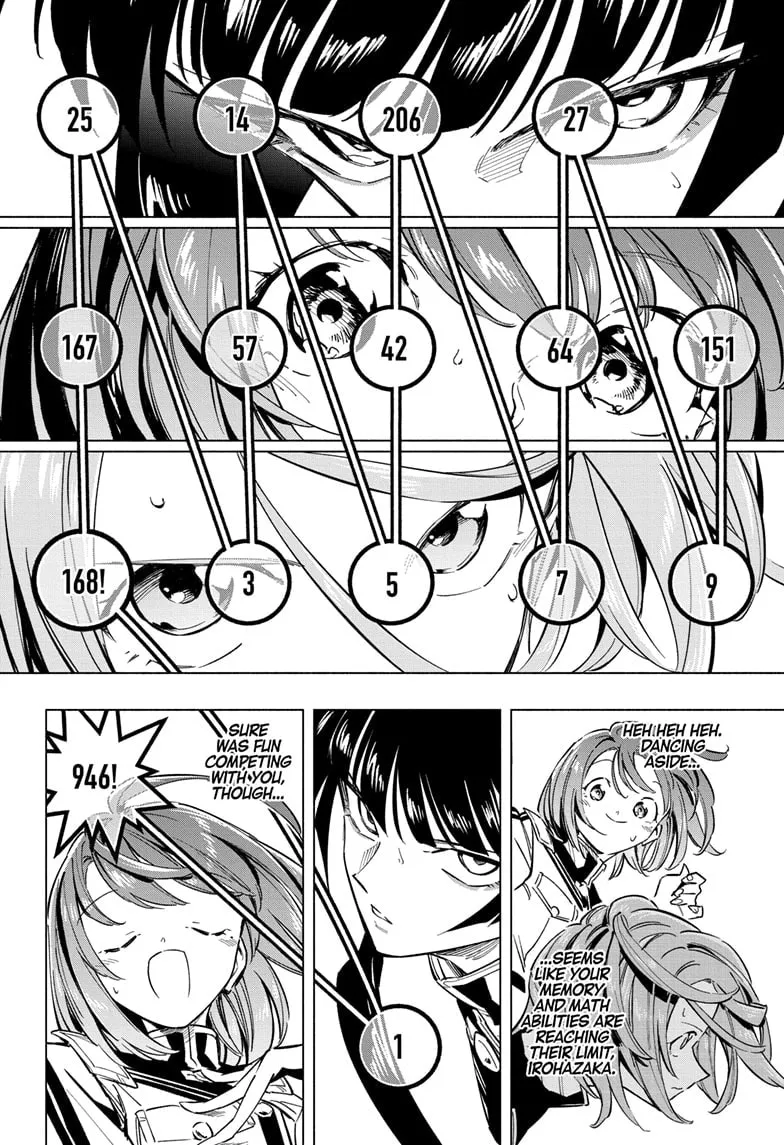 Read Cipher Academy chapter 55 image 15 on Lezhin
