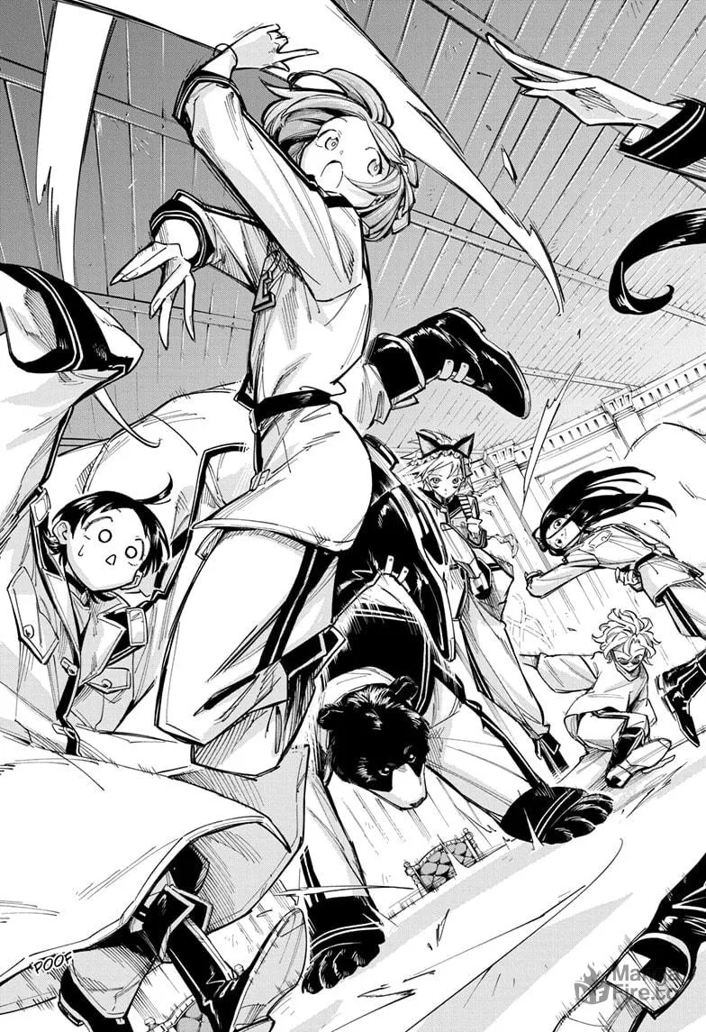 Read Cipher Academy chapter 55 image 2 on Lezhin