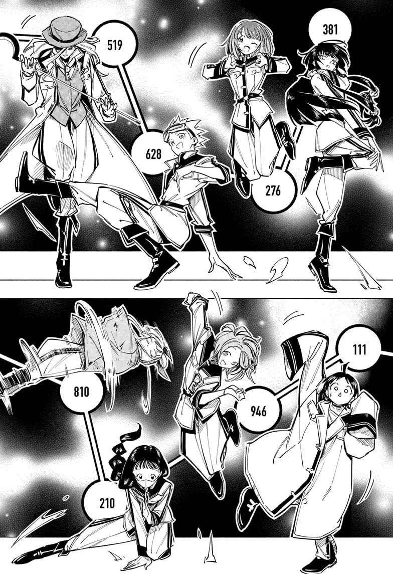 Read Cipher Academy chapter 55 image 3 on Lezhin