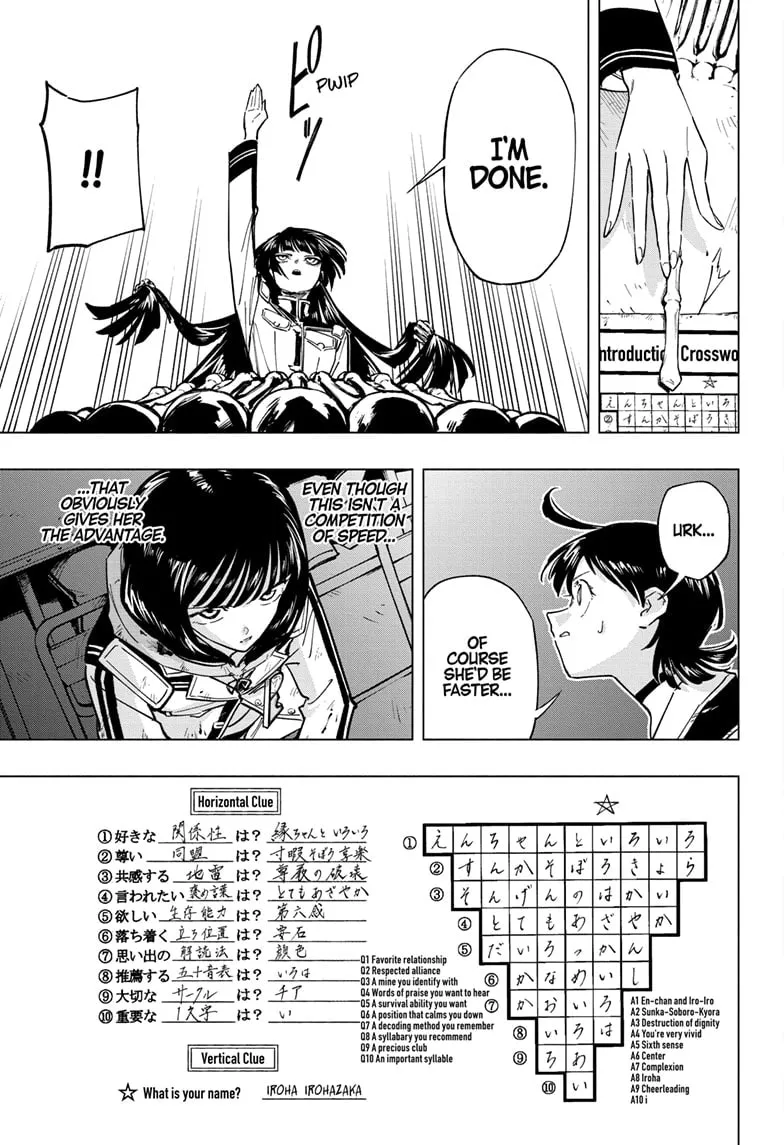 Read Cipher Academy chapter 56 image 10 on Lezhin