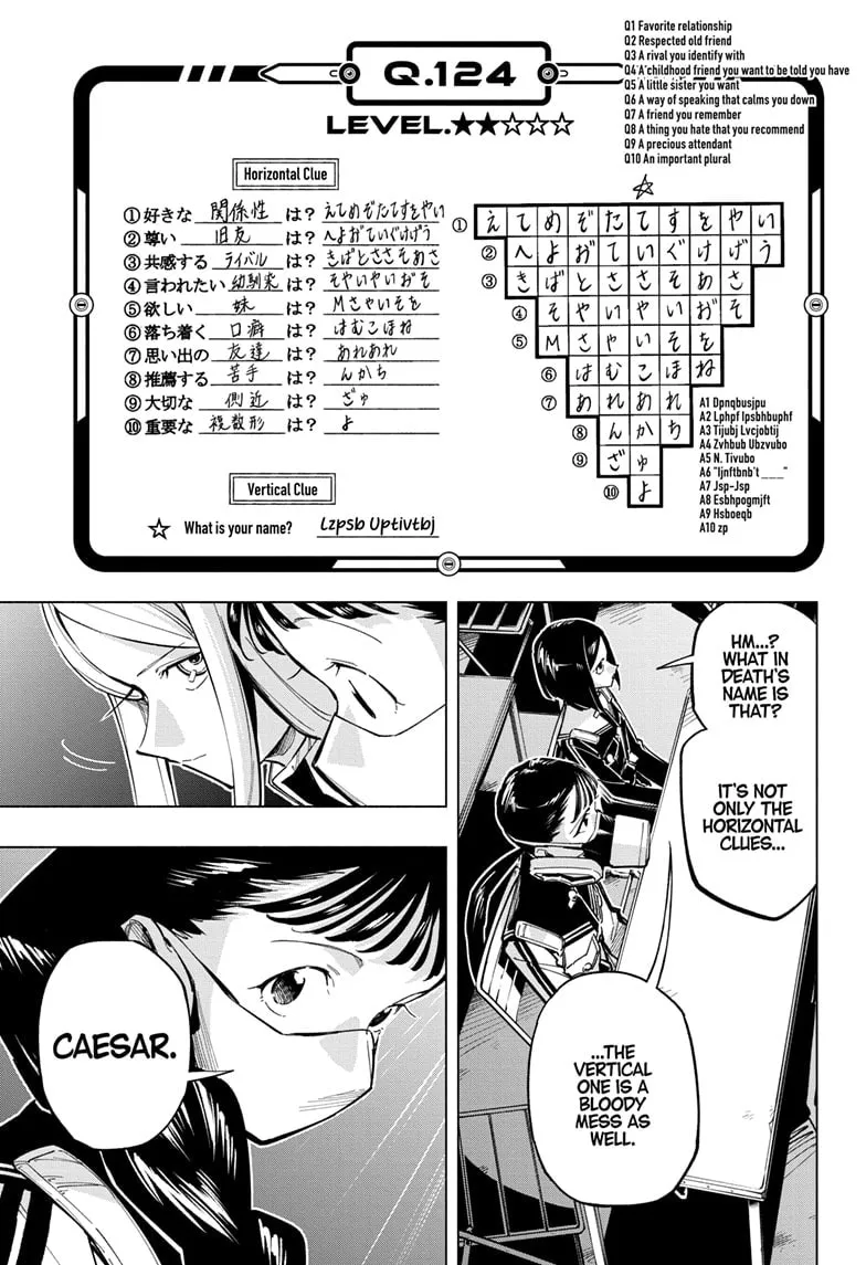 Read Cipher Academy chapter 56 image 12 on Lezhin