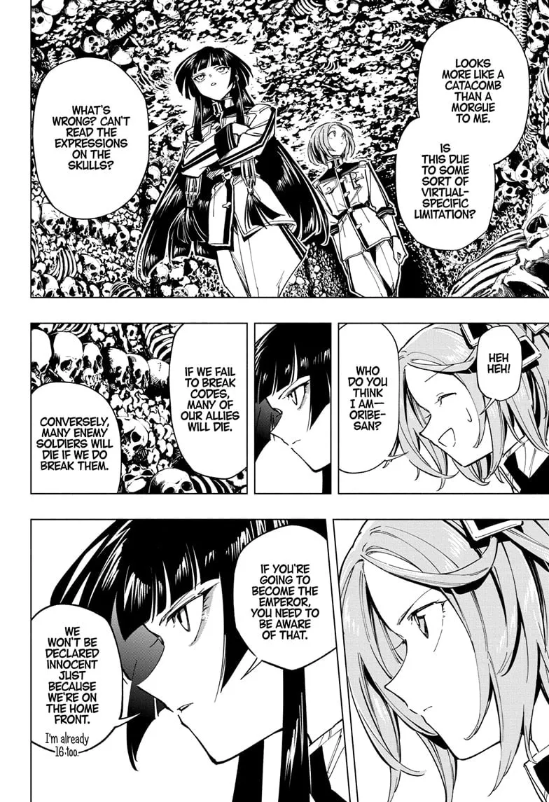 Read Cipher Academy chapter 56 image 3 on Lezhin