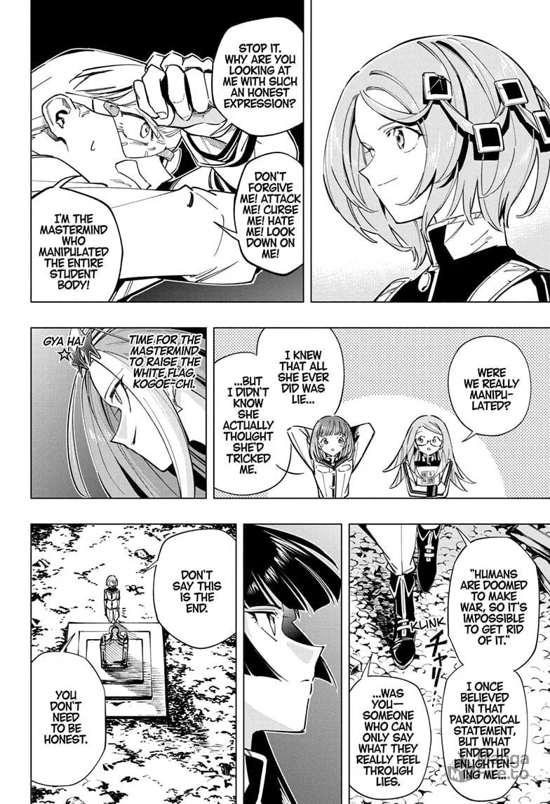 Read Cipher Academy chapter 57 image 11 on Lezhin