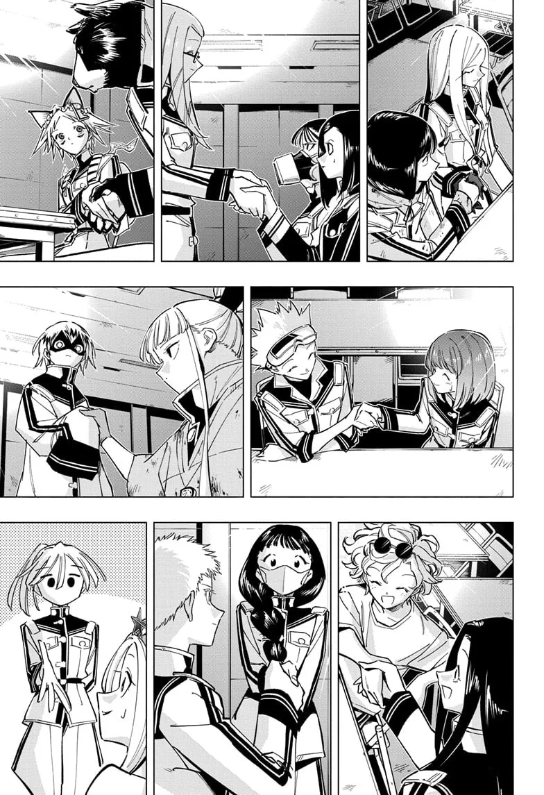 Read Cipher Academy chapter 57 image 16 on Lezhin
