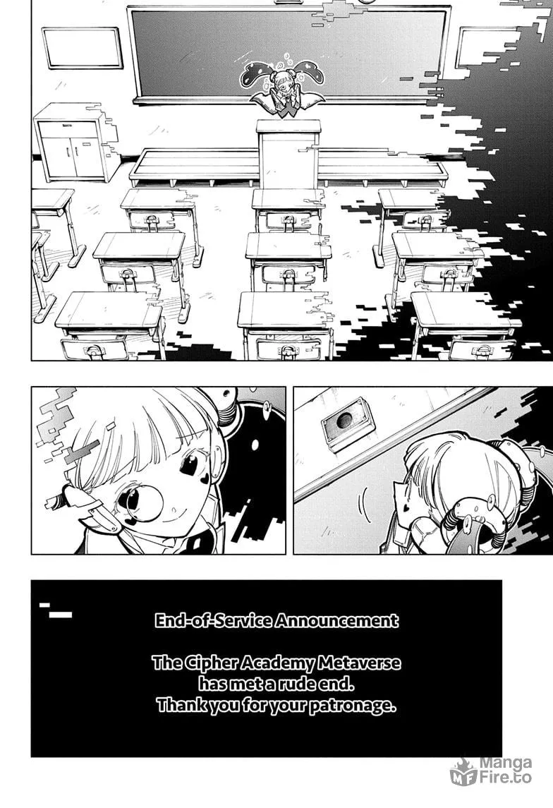 Read Cipher Academy chapter 57 image 17 on Lezhin