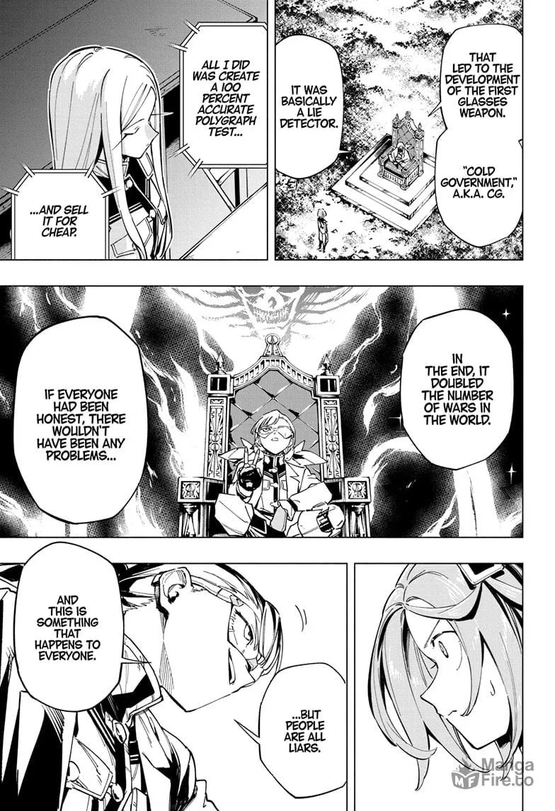 Read Cipher Academy chapter 57 image 4 on Lezhin