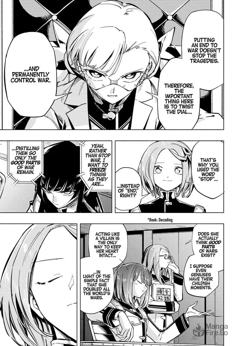 Read Cipher Academy chapter 57 image 8 on Lezhin