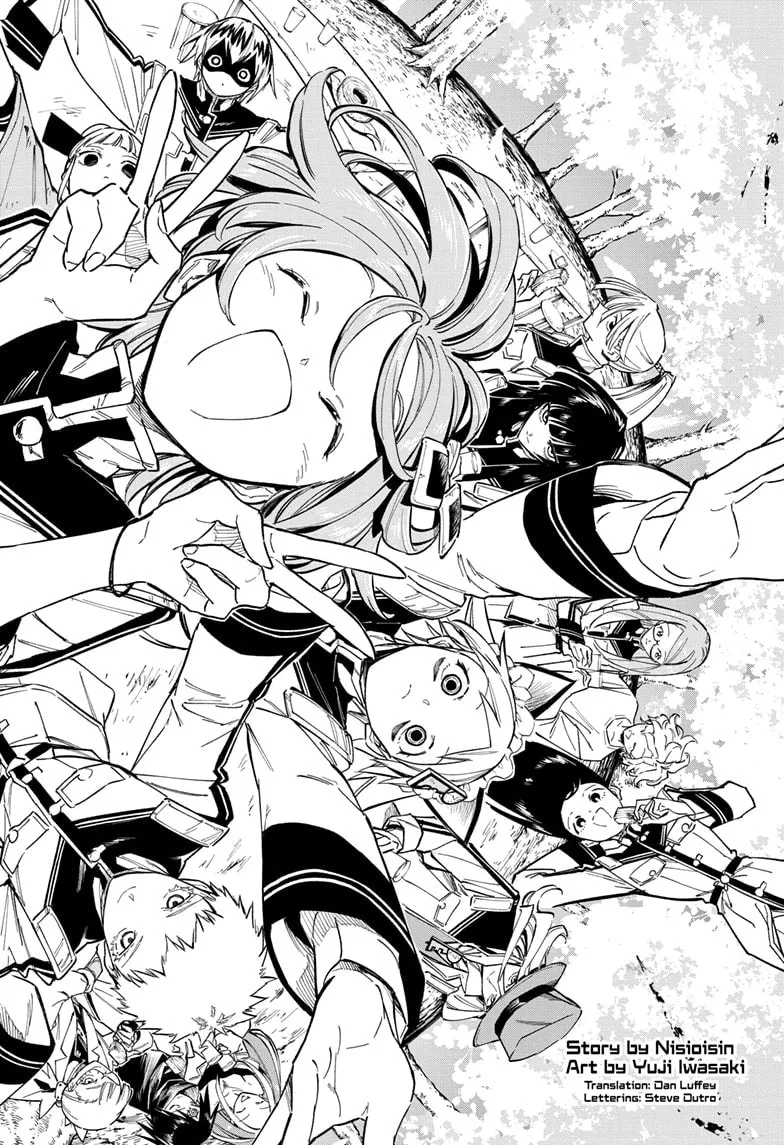 Read Cipher Academy chapter 58 image 1 on Lezhin