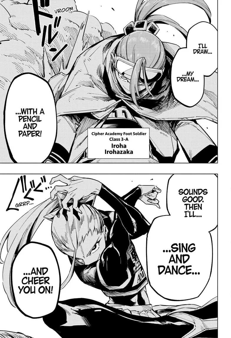Read Cipher Academy chapter 58 image 10 on Lezhin