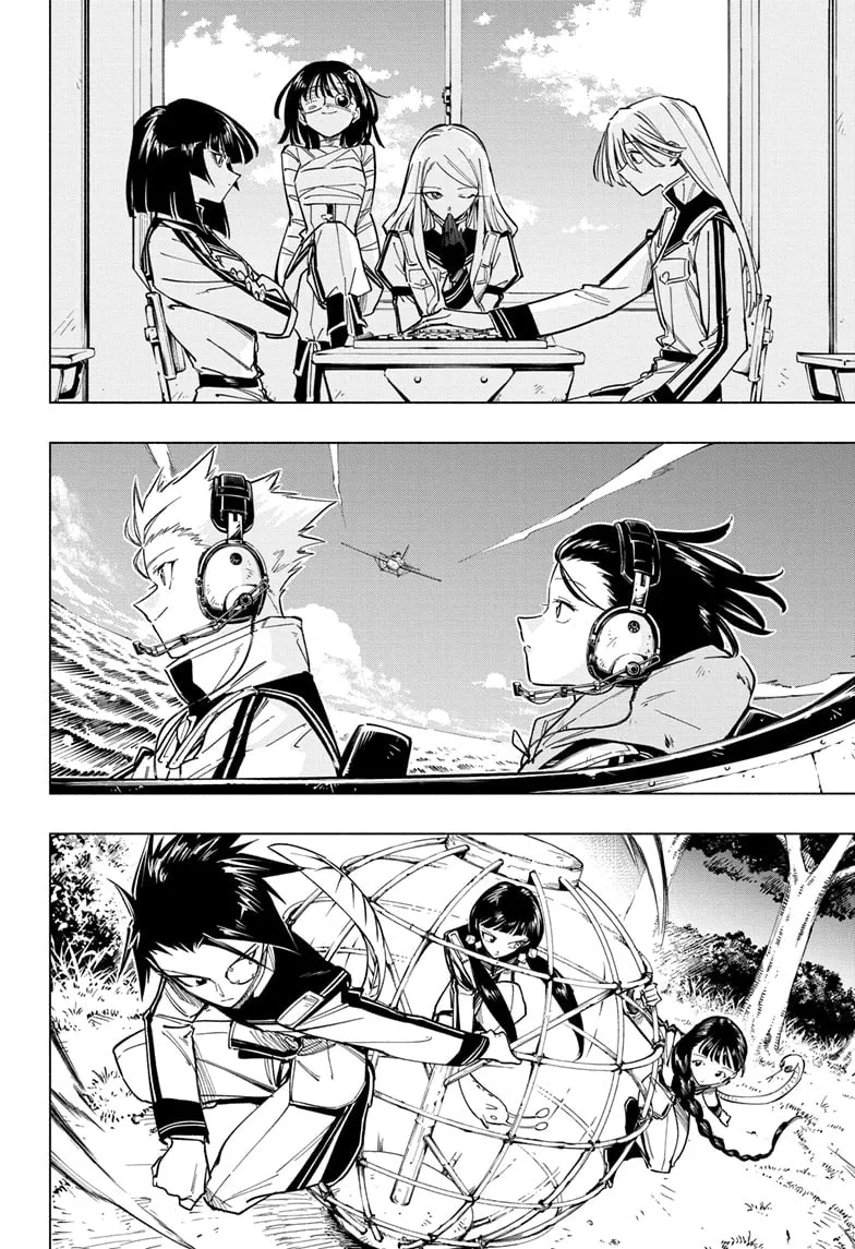 Read Cipher Academy chapter 58 image 13 on Lezhin