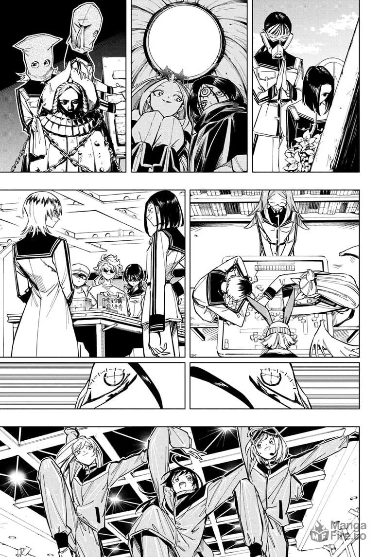 Read Cipher Academy chapter 58 image 14 on Lezhin