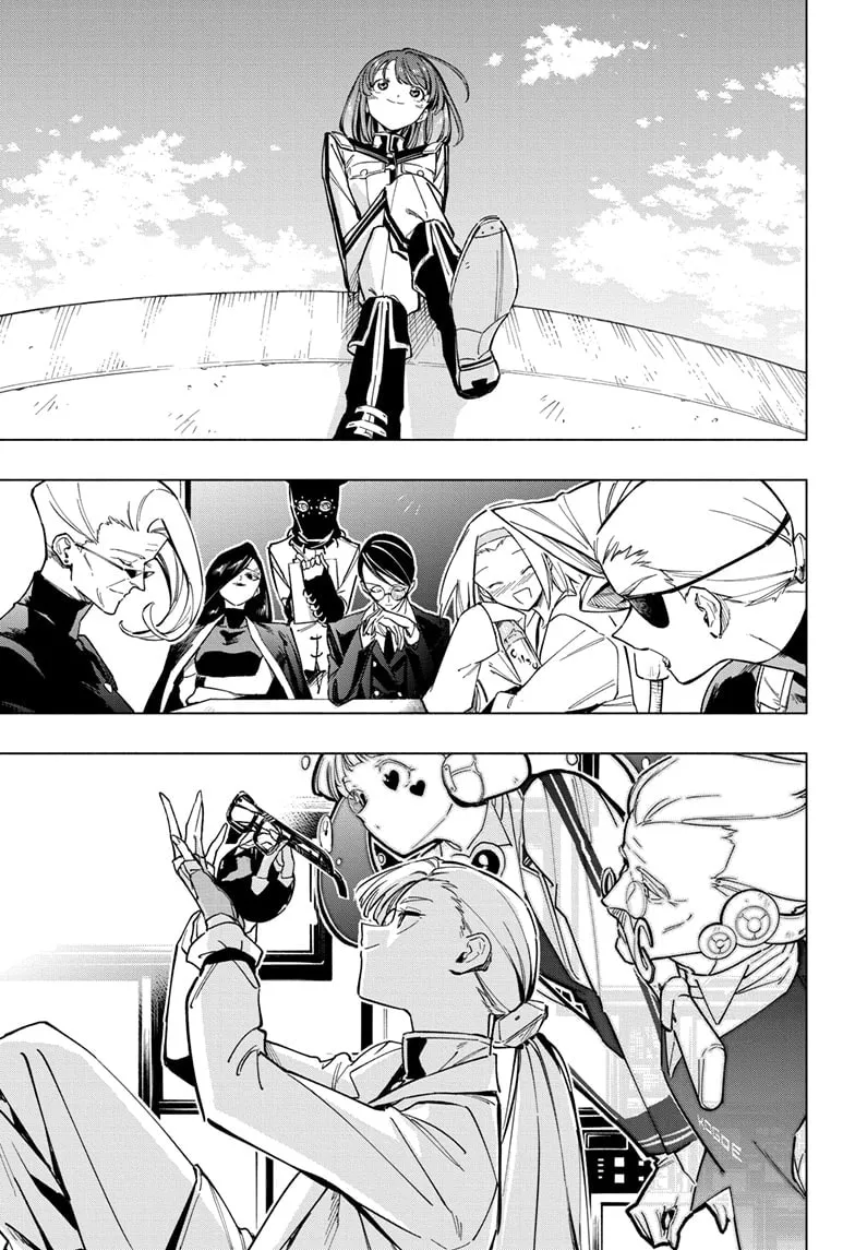 Read Cipher Academy chapter 58 image 16 on Lezhin