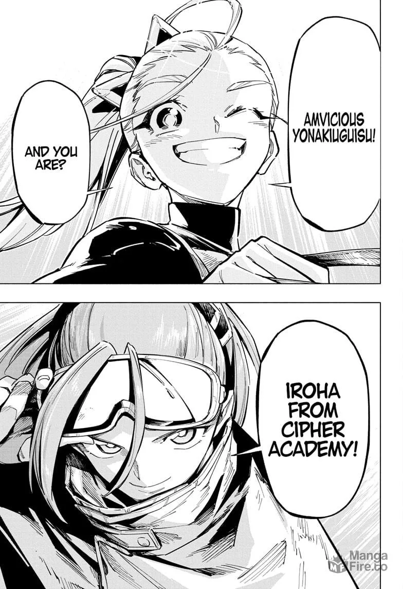Read Cipher Academy chapter 58 image 8 on Lezhin