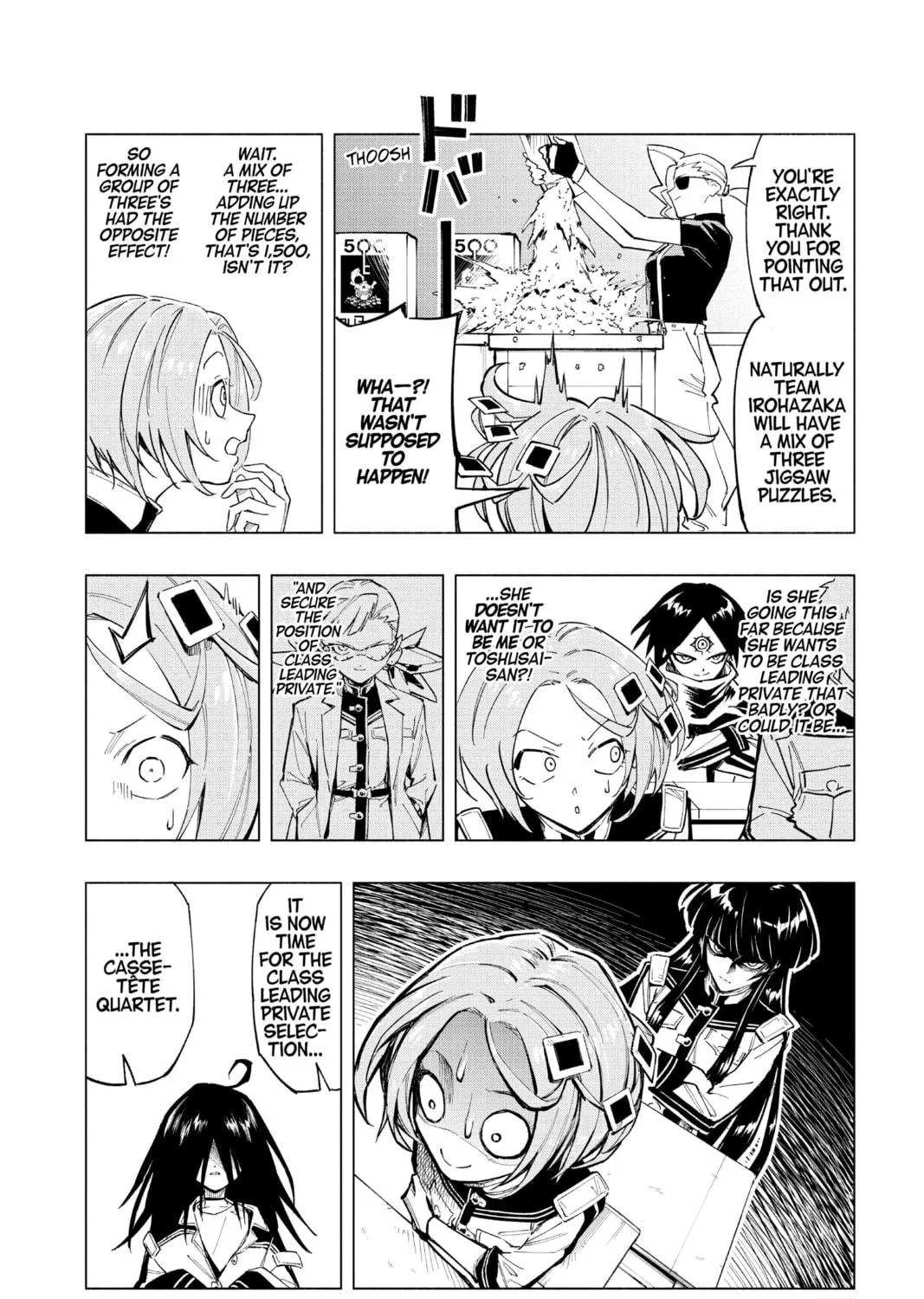 Read Cipher Academy chapter 6 image 10 on Lezhin