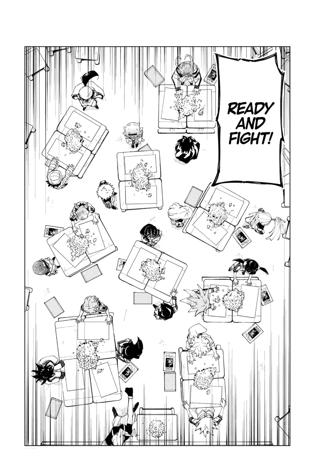 Read Cipher Academy chapter 6 image 12 on Lezhin