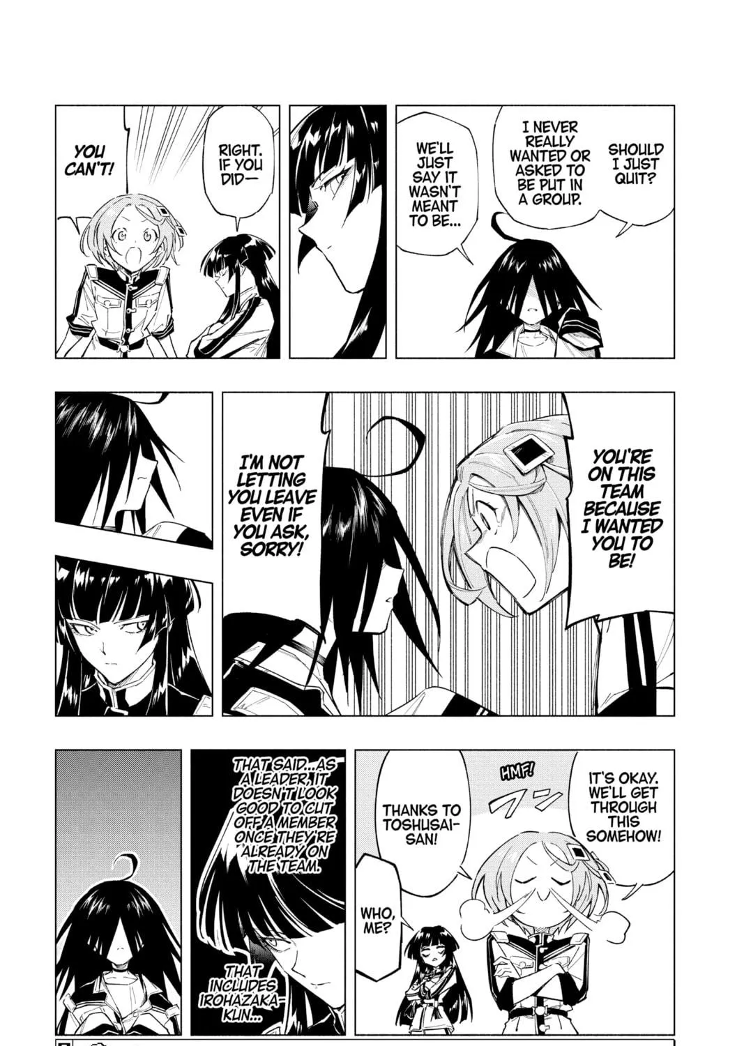 Read Cipher Academy chapter 6 image 16 on Lezhin