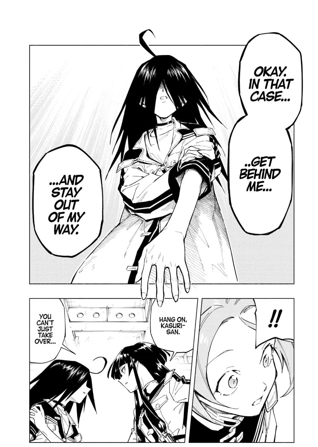 Read Cipher Academy chapter 6 image 18 on Lezhin