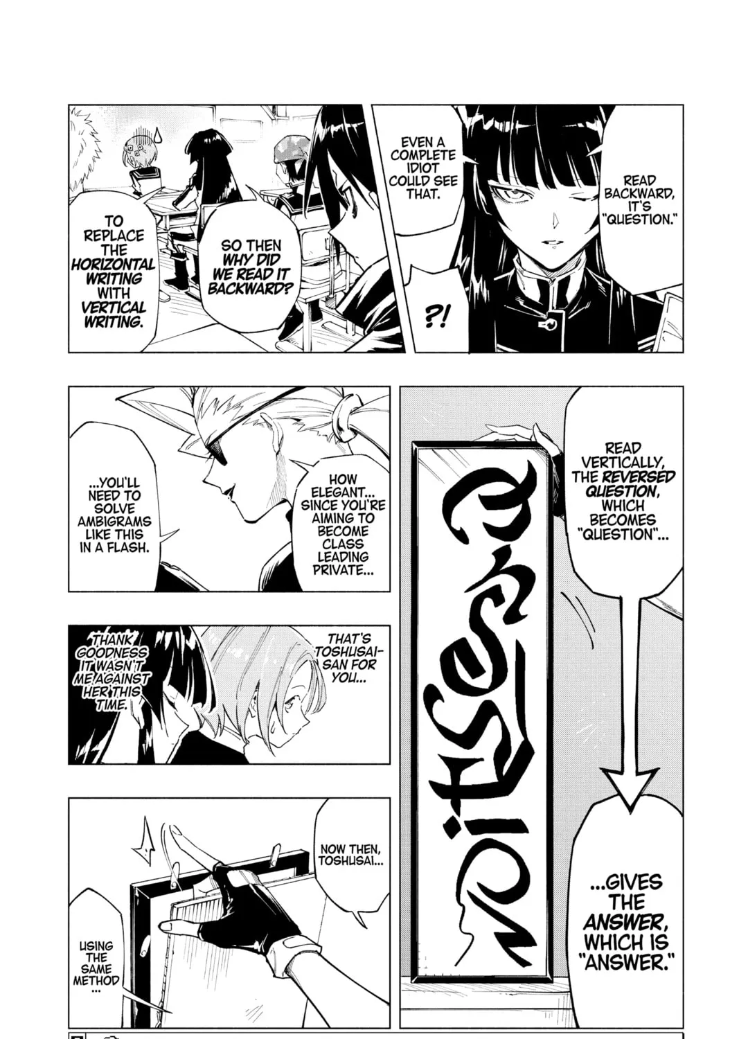 Read Cipher Academy chapter 6 image 2 on Lezhin