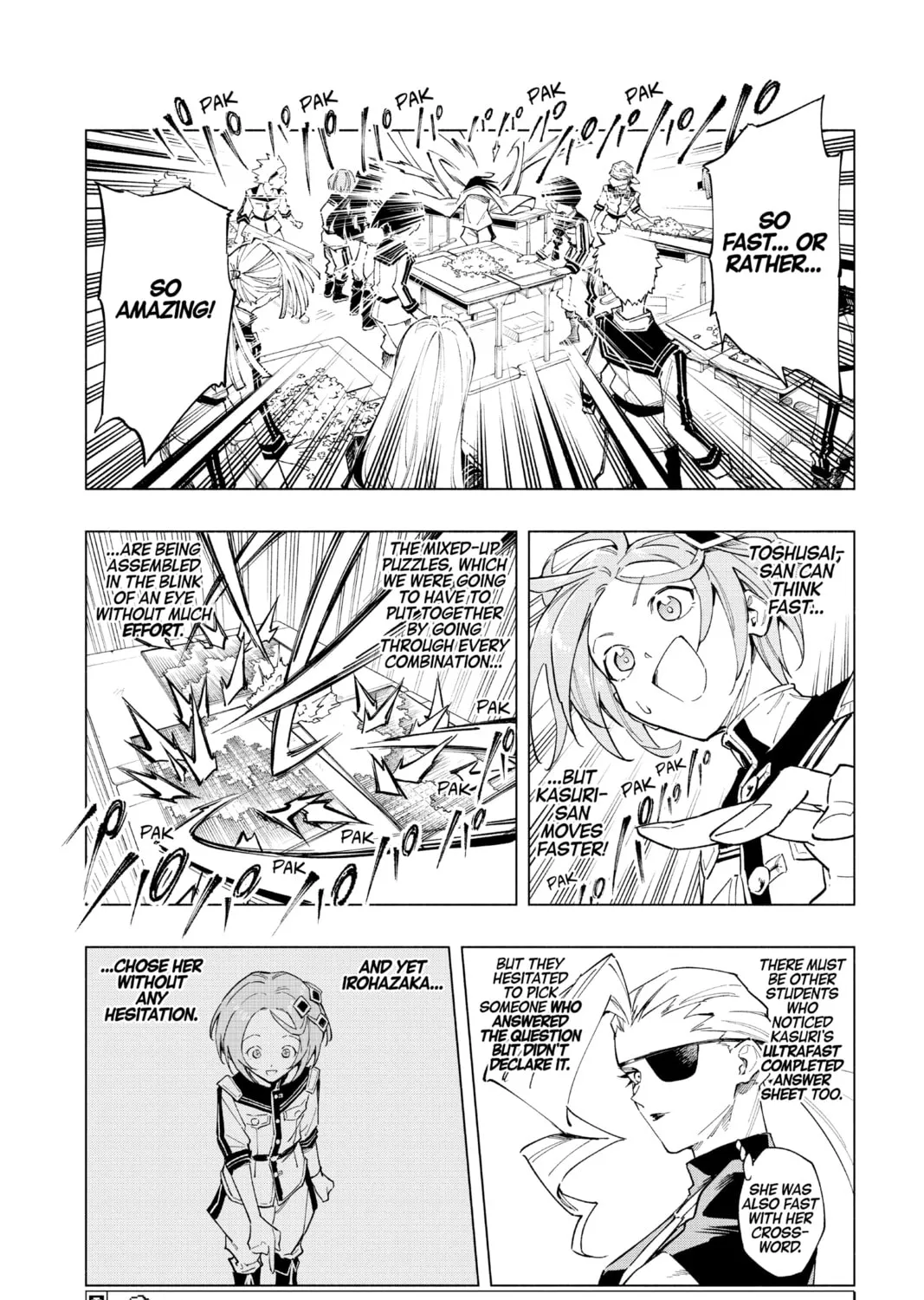 Read Cipher Academy chapter 6 image 24 on Lezhin