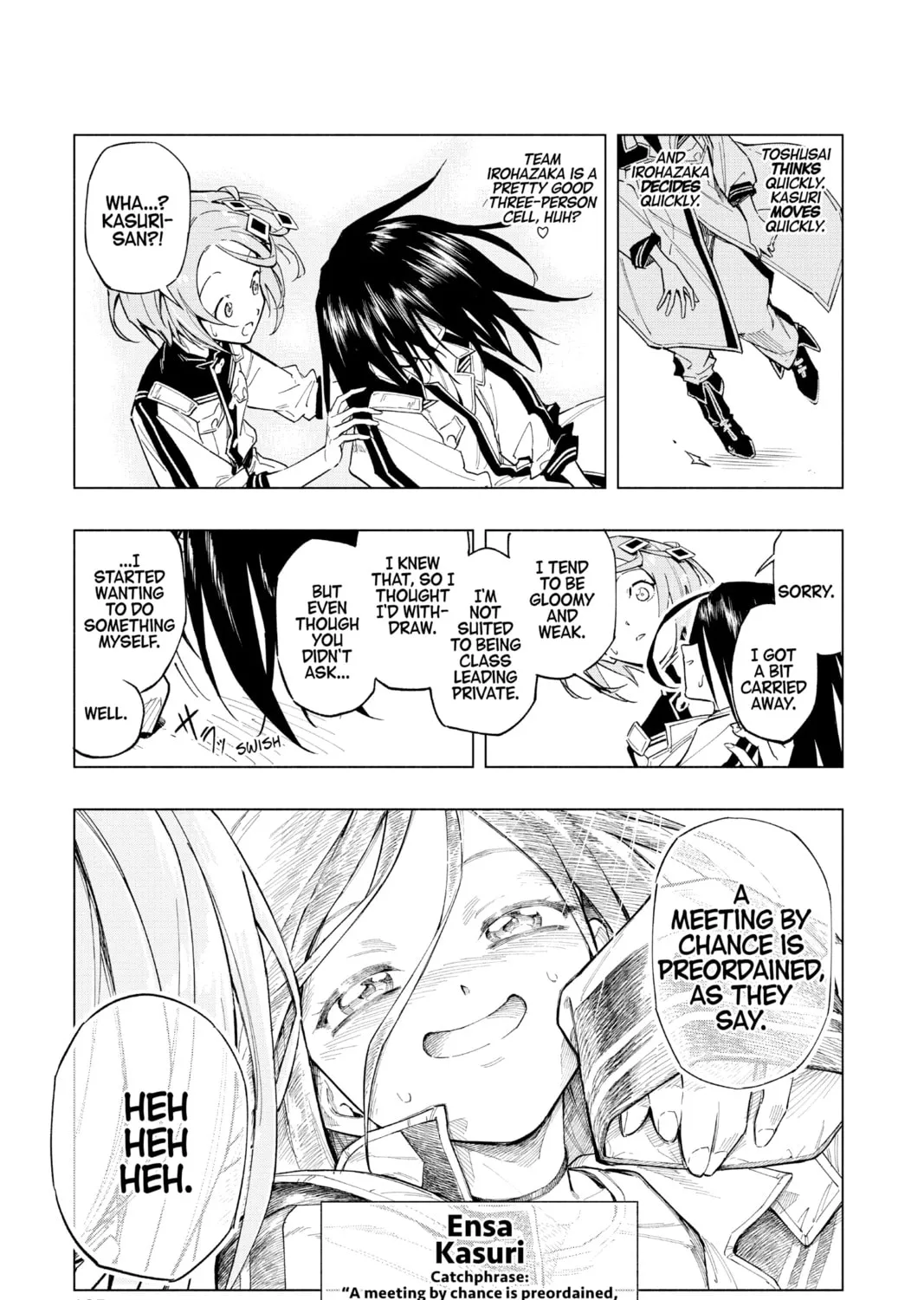 Read Cipher Academy chapter 6 image 26 on Lezhin