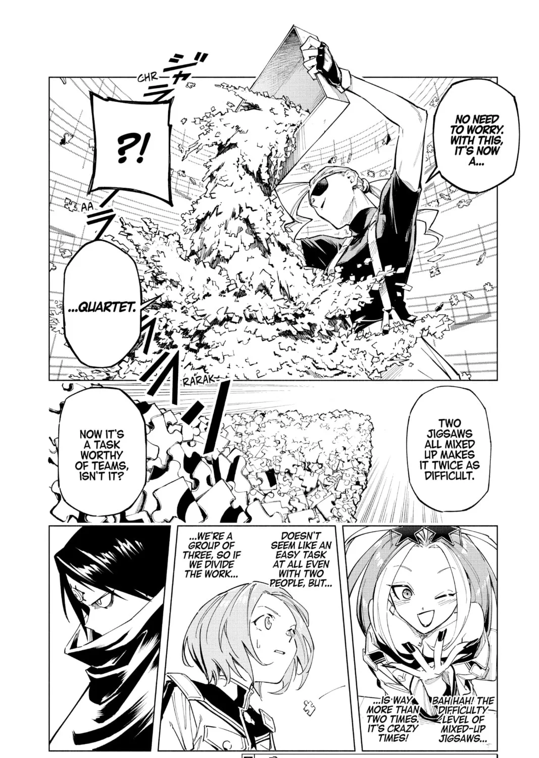 Read Cipher Academy chapter 6 image 6 on Lezhin