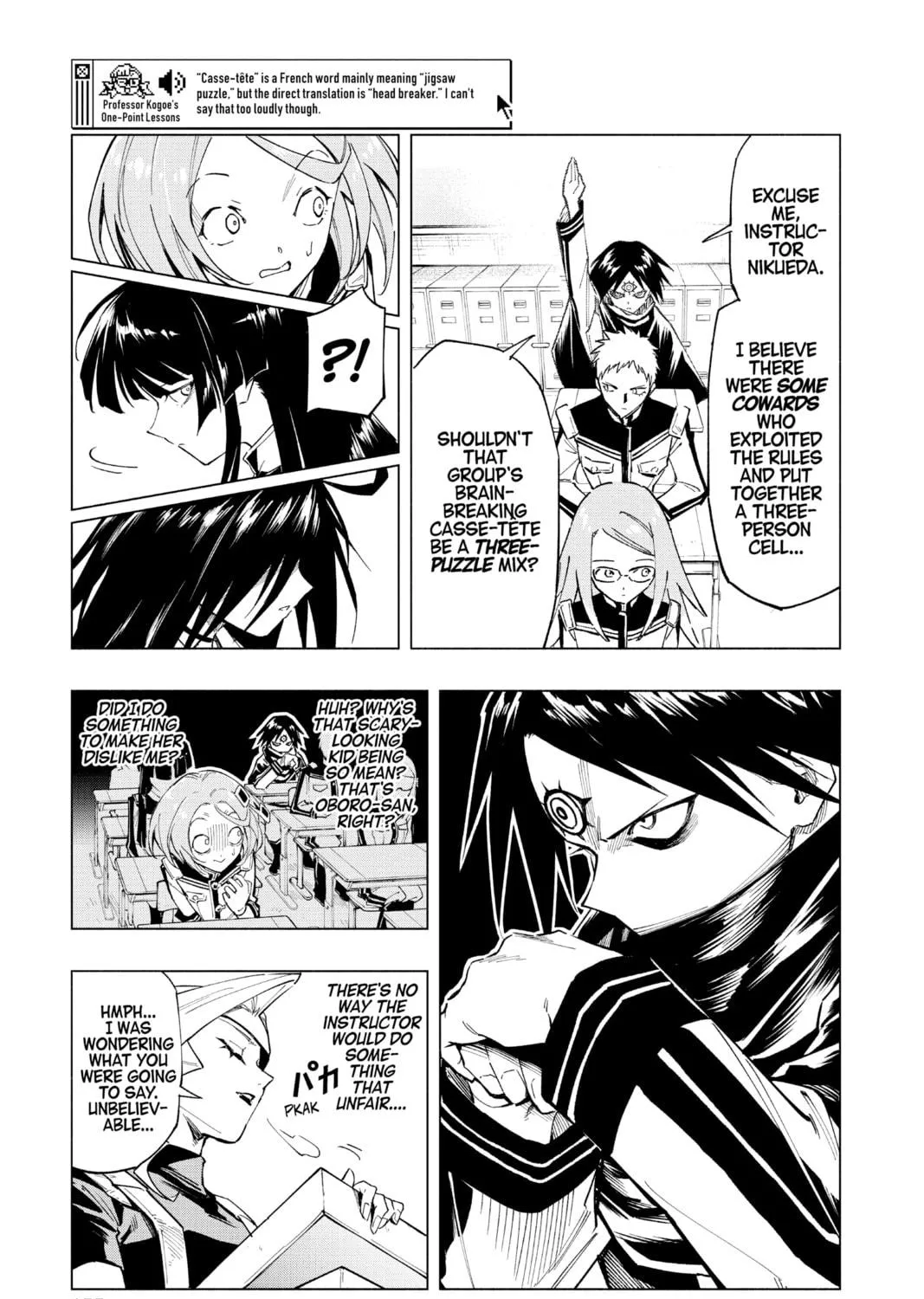 Read Cipher Academy chapter 6 image 8 on Lezhin