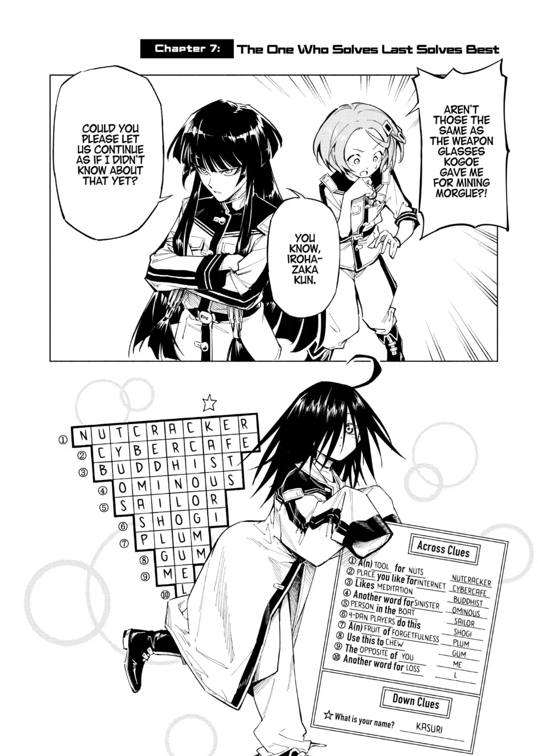 Read Cipher Academy chapter 7 image 2 on Lezhin