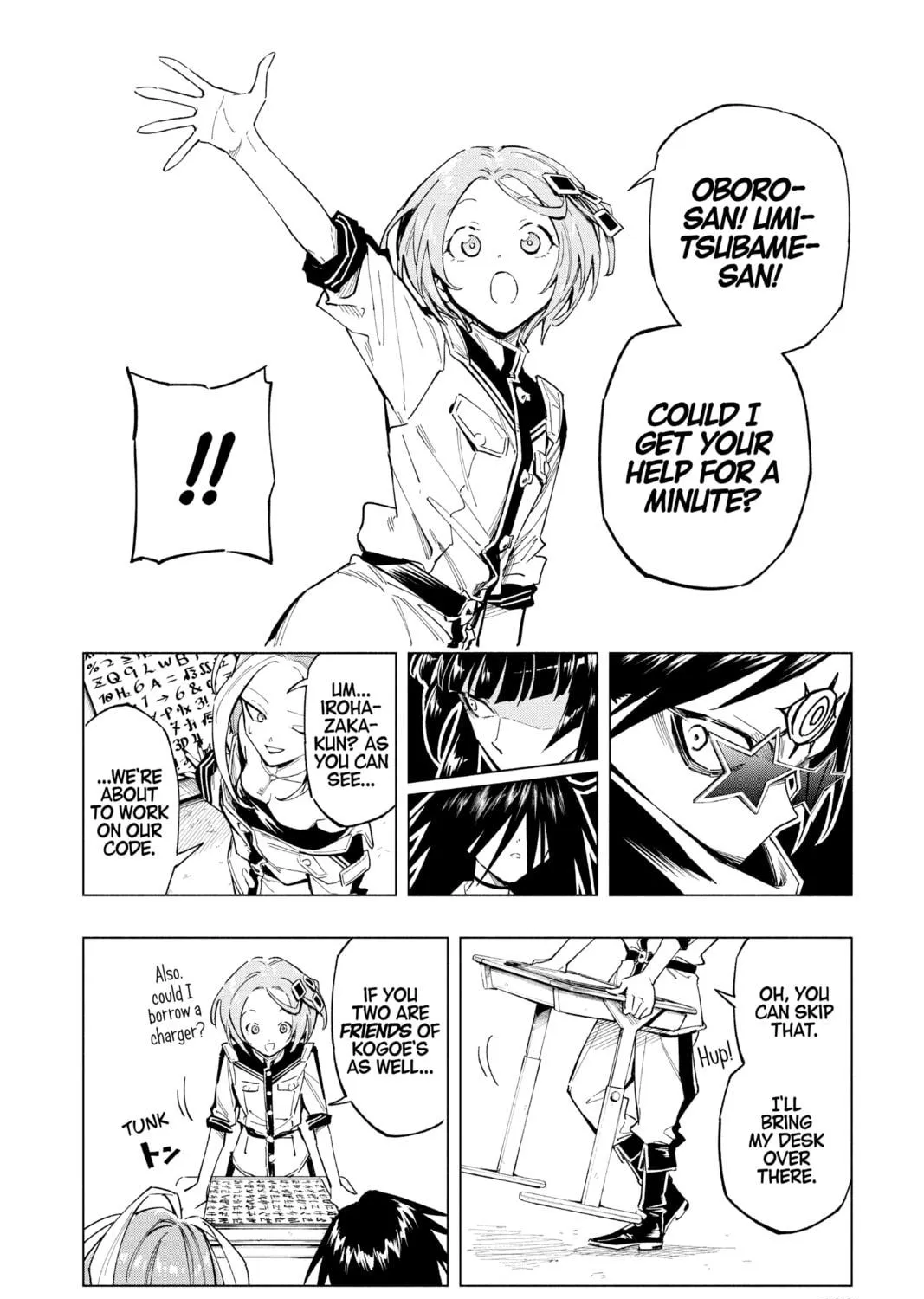 Read Cipher Academy chapter 7 image 22 on Lezhin
